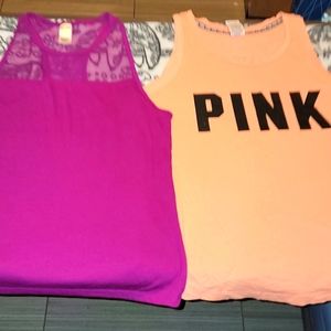 2 VS PINK TANKS
